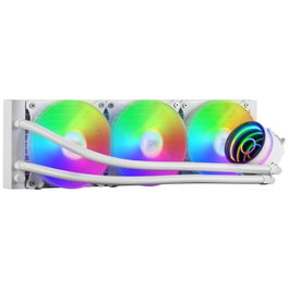 Mars Gaming ML-ONE360 Kit de Refrigeración Líquida AIO CPU 360mm, Compatibilidad Universal Intel/AMD, TDP 550W, FRGB, Bomba OPTI-CHAMBER